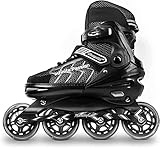 Adjustable Inline Skates for Adults, Safe and