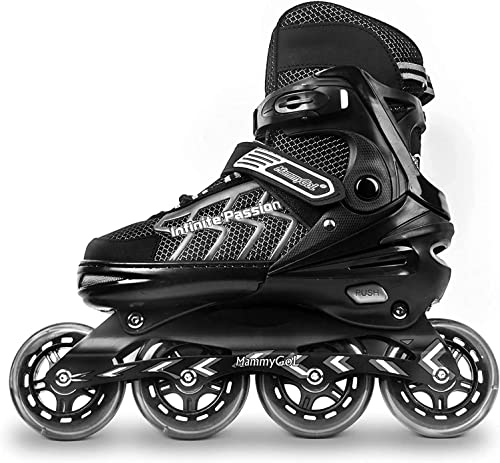 Adjustable Inline Skates for Adults, Safe and