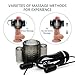 Dual Vibrating Penis Sheath Vibrator -2 Massage Methods Male Masturbator 12 Vibration Modes Waterproof Bullet Vibrator with Remote Control