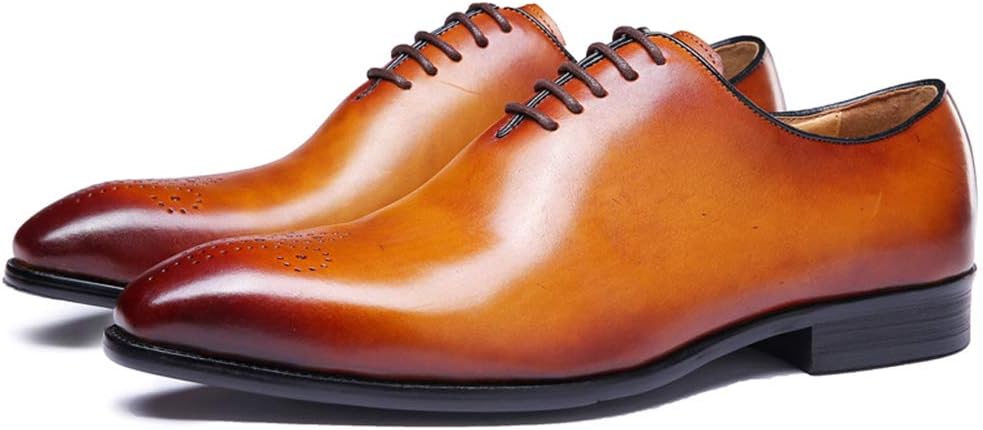 Felix Chu Men's Dress Shoes Men Oxford Shoes 100% Full Calf Leather Shoes for Men