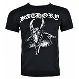 Bathory Men's Goat T-shirt Large Black