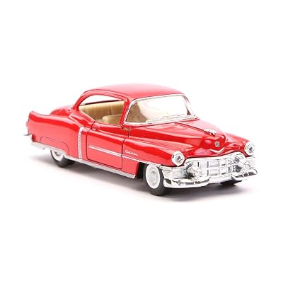 1953 Cadillac Series 62, Red - Kinsmart 5339D - 143 scale Diecast Model Toy Car Brand New, but NO BOX