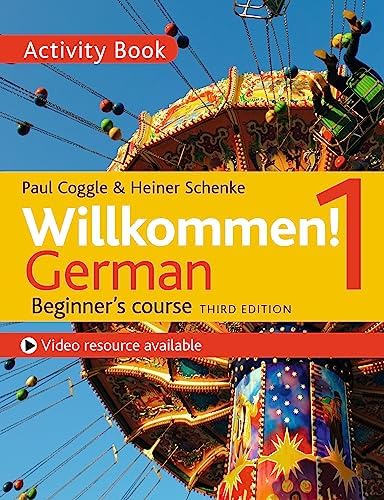 Willkommen German Beginner's Course: Coursebook 2ED Revised