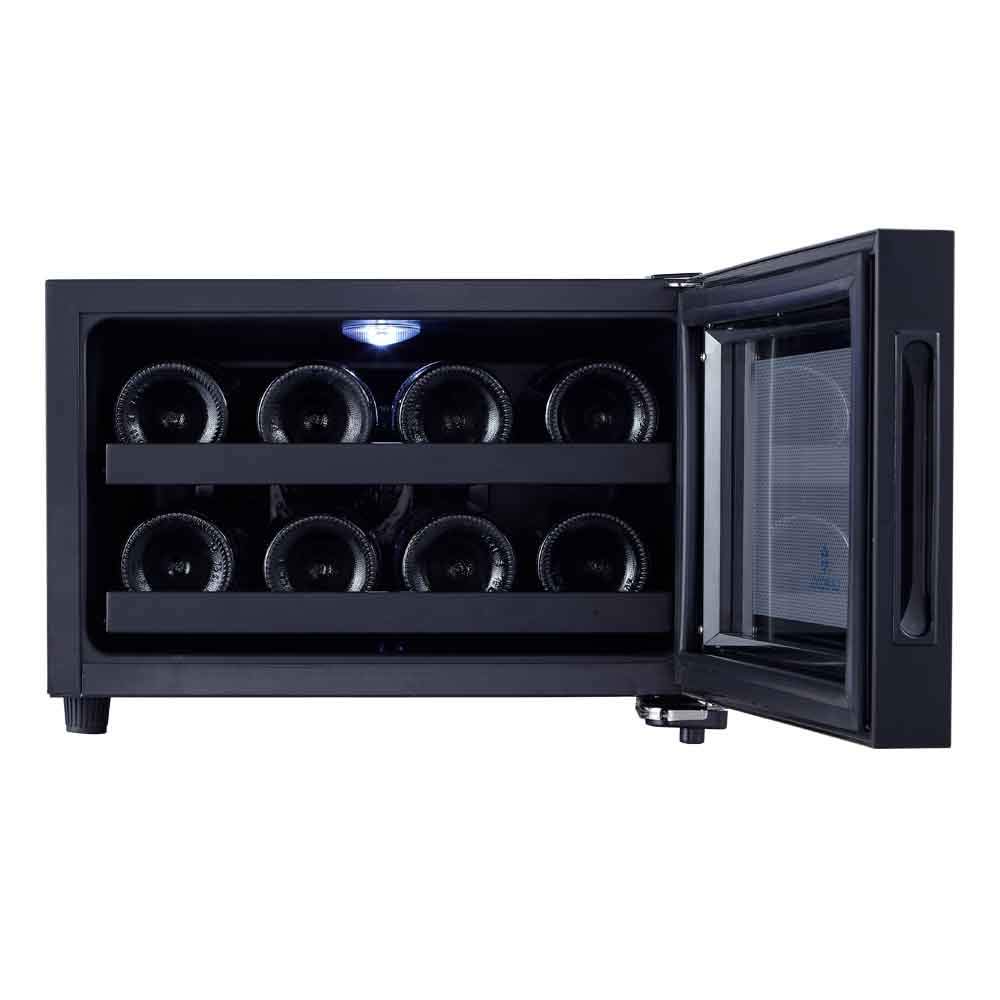 Cavecool Wine Cooler Serving With Space For 8 Bottles In One