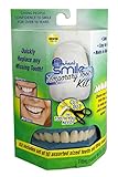 Instant Smile Temporary Tooth Kit - Replace A Missing Tooth in Minutes! Does not stain!