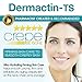 Dermactin-TS Crepe Away Body Souffle 3 oz. - for Dry Aging & Crepey Skin, Smoothes Plumps & Firms Skin, Deeply Moisturizes Skin, Can Be Used On Neck, Chest, Arms & Legs