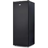 Commercial Cool 6.0 Cu. Ft. Upright Freezer, CCUL60B6, Black | 5 Fixed Freezer Shelves, Reversible Door, Adjustable Thermostat, Manual Defrost