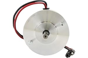 CRANK N CHARGE Salt Spreader Motor Compatible With/Replacement For Buyers ATVS15 ATVS 15 Salt Dog 3000966, SAB0189