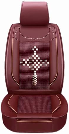 Amazon Dreamboomドリームブーム シートカバー レザーシートカバー かー用品 車内装 042 Ttxs 9641 フリーサイズ ワイン シートカバー 車 バイク