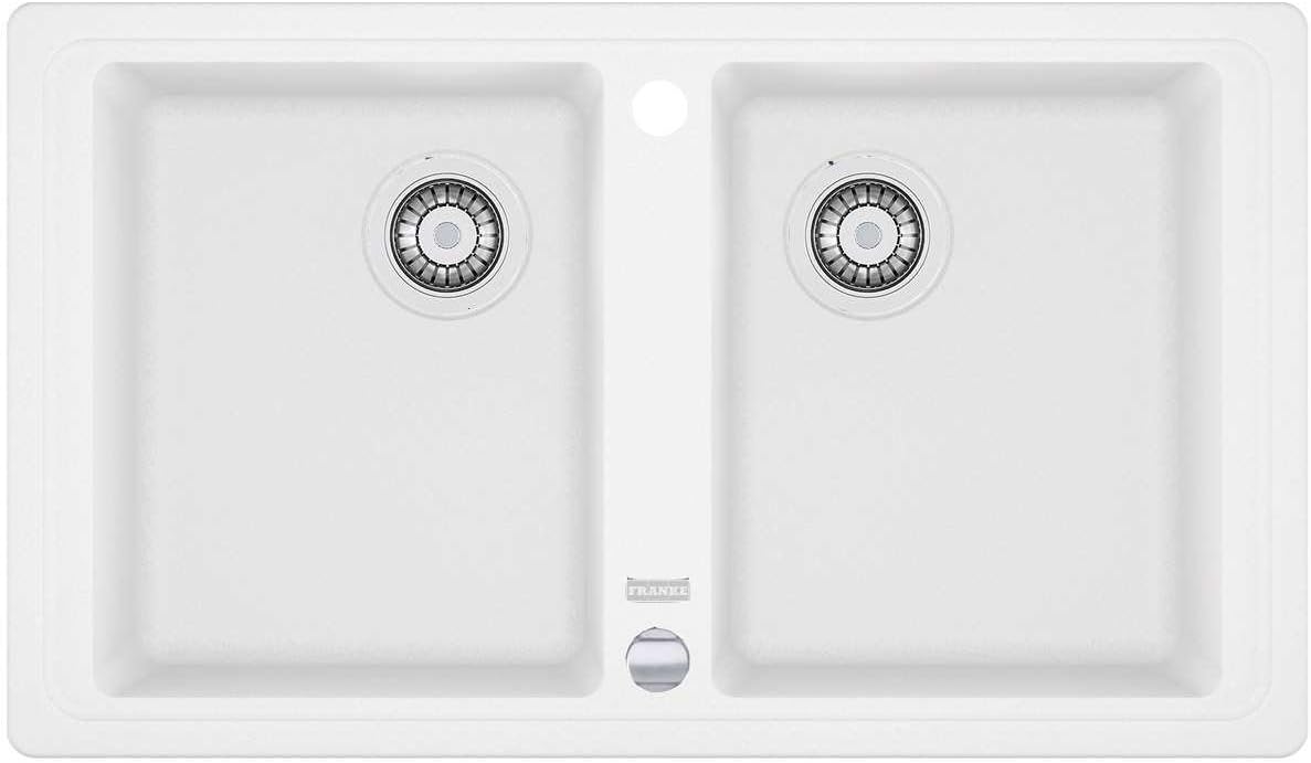 Franke BASIS BFG 620 Kitchen Sink (114.0302.016) - Fragranit Glacier