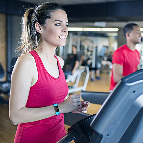 image for QIBOX Compatible with Charge 3 Bands, Sports Silicone Replacement Wome