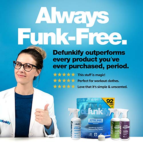 Defunkify Active Wash Laundry Detergent Powder, Sustainable, Plant