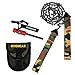 Pocket Chainsaw by SOS Gear, Emergency Survival Gear Hand Saw with Camo Pouch, Snap Closure and Belt Loop for Campers, Hunters, Fisherman and Backpackers, Extra Long 36