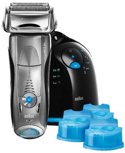 Braun Series 7 799cc-6 Wet & Dry Shaver System Replaces 790cc (Special Edition)