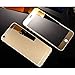 Hovisi Front and Back Screen Protector Case for Iphone6plus/6s Plus 5.5Inch (Gold)