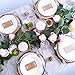SUPLA 6.6' Long Artificial Eucalyptus Leave Greenery Garland Faux Silver Dollar Eucalyptus Plant Silk Hanging Fake Eucalyptus Twig Vine Garland for Wedding Baby Shower Holiday Jungle Greenery Decor