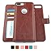 AMOVO Case for iPhone 7 Plus [2 in 1], iPhone 7 Plus Wallet Case [Detachable Wallet Folio] [Premium Vegan Leather] iPhone 8 Plus Wallet Case (iPhone 7 Plus&8 Plus (5.5