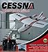 Cessna 781 RC Airplane Mini 2CH Aeroplane Infrared R/C Beginner Plane RTF - Red Strip