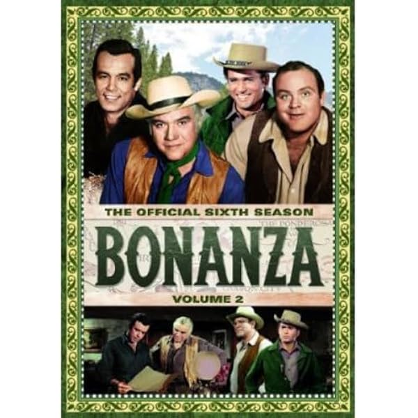 Amazon.com: Bonanza: The Official Sixth Season, Vol. 1 : Michael