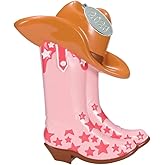 Cowgirl Christmas Ornament - Cowgirl Boot Ornaments, Tree Decorations 2026, Line Dancing Gift, Durable Resin, Arrives in Gift Box