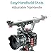 CAMTREE Hunt Mod Cage Rig for Pocket Cinema Camera BMPCC (CH-MODC-BMPC) with Top Handle, Rod Support + Free Storage Case