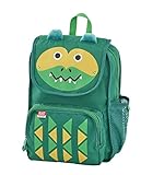 Built NY 5178566 Big Apple Buddies Water Resistant Polyester Insulated Lunch Backpack, Allen Alligator