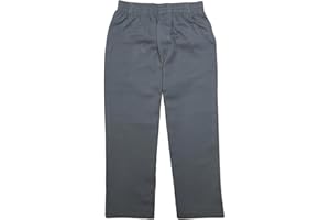 unik Boy's Uniform All Elastic Waist Pull-on Pants BU03