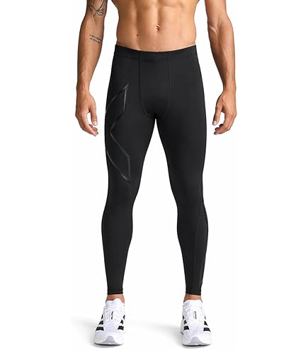 Amazon.com: 2XU Mens Force Compression Tights XX-Large Black/Nero