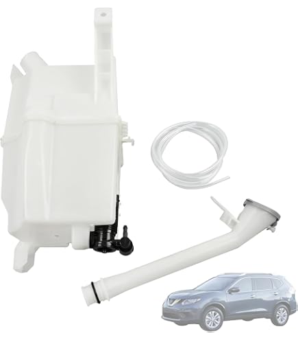 2012-2019 Nissan Versa Windshield Washer Reservoir Bottle Tank W/ Flui – Dynamic Performance Tuning