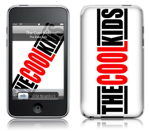 MusicSkins The Cool Kids - Logo for Apple iPod touch (2nd/3rd Generation)