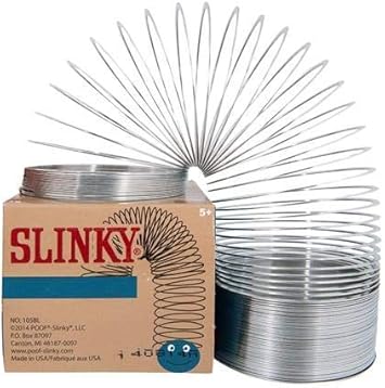 amazon metal slinky