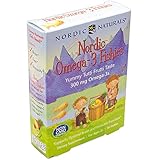 Nordic Naturals - Nordic Omega-3 Fishies, Supports Optimal Brain and Immune Function, 36 Count (FFP)