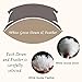 WENERSI White Goose Feather and Down Pillows for Sleeping(2-Pack,Queen Soft) 100% Cotton Shell with Ultra Fresh Treatment