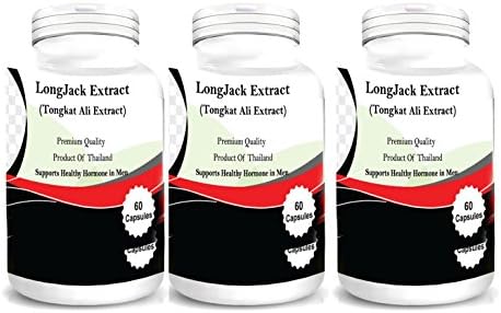 180 Capsules 100 % Moneyback Guarantee Tonkat Ali Enlargement Ginseng Eurycoma Longifolia Enhancement