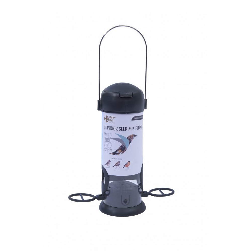 Henry Bell Essentials Seed Feeder, 0.0869 kg 5026132031786 transparent