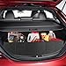 Swiss+Tech ST80110 Expandable Cargo Storage Organizer Bin for Cars/Trucks/SUVs/RVs - Black