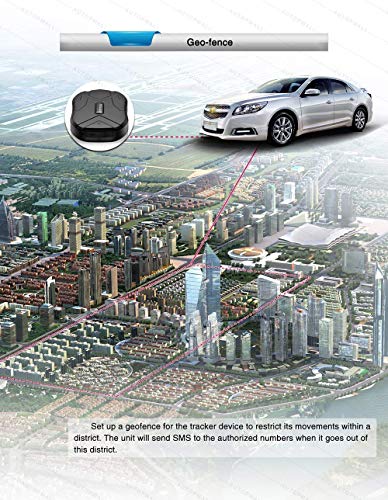 6 Tracker+Waterproof+Tracking+Motorcycles+Vehicles