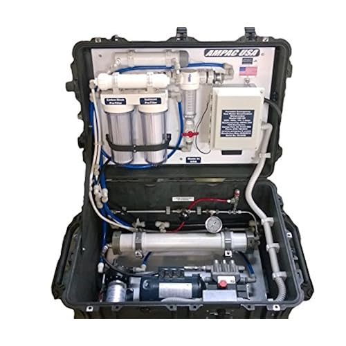 Portable Desalination - 200 GPD Freshwater From Seawater Tools & Home Improvement, Kitchen & Bath Fixtures, Water Filtration & Softeners, Under-Sink & Countertop Filtration