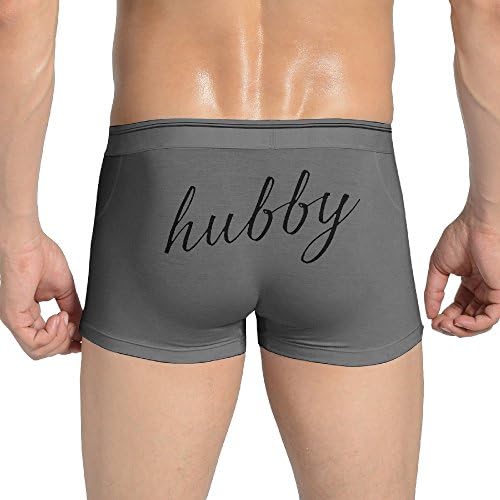 Hubby Men's Seamless Underwear Stretch Full-Cut Briefs