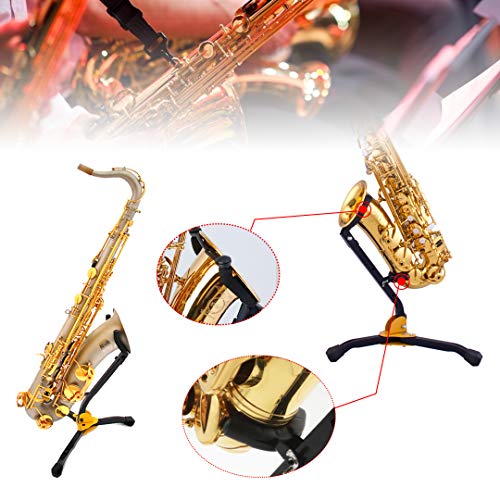3 LOLUNUT+Saxophone+Foldable+Adjustable+Triangle