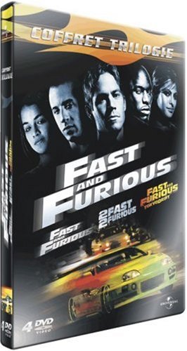 Fast And Furious - Coffret Trilogie