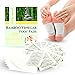 Bamboo Vinegar Foot Pads by Pure Sole Foot & Body | All Natural & Premium Ingredients for Best Relief & Results | Apply, Sleep & Feel Better | No Stress Packaging | 10 Pack - Buy 2 Get More Off