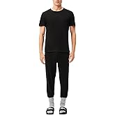 Lacoste Men's 100% Cotton Regular Fit Crew Neck Undershirt, 3-Pack