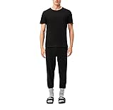Lacoste Men's 100% Cotton Regular Fit Crew Neck