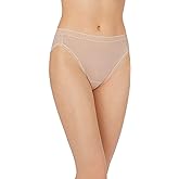 OnGossamer womens On Gossamer Women's Gossamer Mesh Hi-cut Brief Panty