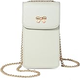 LIYSOYO Small Crossbody Cell Phone Purse, Small Crossbody Bags for Women, RFID Crossbody Phone Bag with Credit Card Slot