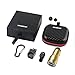 NENRENT S610 Bluetooth Earbud, Smallest Mini V4.1 Wireless Bluetooth Headset Headphone Earphone with Car Charger Mic Hands-Free Calls for iPhone iPad Samsung Galaxy LG HTC and Smartphones (Black)