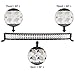 QDY 33 Inch 180W Curved Bar Waterproof LED Driving Lights for Off-Road Vehicle, Truck, Car, ATV, SUV, Jeep, Boat