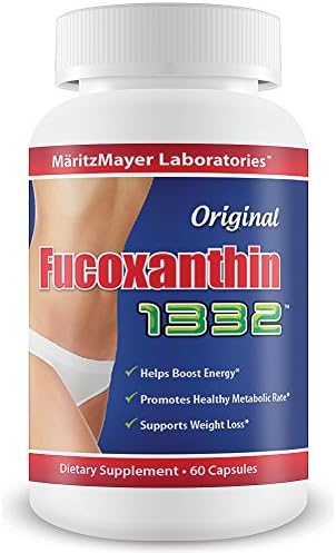 Fuco Weight-loss Supplement Fucoxanthin Fat Burning Energy Boost Capsules