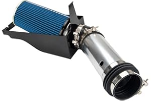 AUTOSITY 4" Cold Air Intake System Kits w/Filter Aluminum 7.3L Diesel Kit Compatible with 1999-2003 F250 F350 Super Duty, 1999-2003 Excursuion 7.3L V8 (Blue)